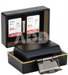 JJC BC 2NPFZ100 Multi Function Battery Case