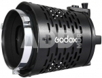 Adapteris Godox SA-17 Bowens Mount to S30 Mount Adapter