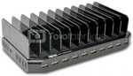 Tripp Lite 10 Port USB Charging Station with Adjustable Storage U280-010-ST-CEE 96 W