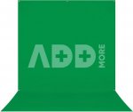 Westcott X Drop Pro Wrinkle Resistant Backdrop Kit Chroma Key Green Screen Sweep (8' x 13')