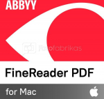 ABBYY FineReader PDF for Mac, Single User License (ESD), Subscription 1 year