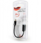 I/O ADAPTER USB2 TO USB-C OTG/BLIST AB-OTG-CMAF2-01 GEMBIRD