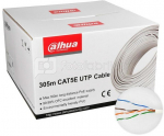 CABLE CAT5E UTP 305M WHITE/PFM920I-5EUN DAHUA