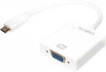 LogiLink Adapter USB-C 3.1 to VGA Mac OSX Chrome OS