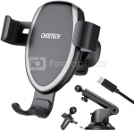 Choetech 10W Gravity Wireless Car Charger T536 S