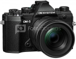 OM SYSTEM OM-5 + 12-45mm f/4 (Black)