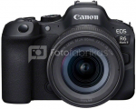 Canon EOS R6 Mark II with RF24-105 F4-7.1 IS STM