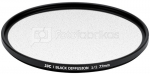 JJC F BD77 2 77mm Black Diffusion Filter