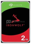 HDD|SEAGATE|IronWolf|2TB|SATA|256 MB|5400 rpm|3,5"|ST2000VN003