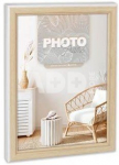 Zep Photo Frame WD464W Bensen White 10x15 cm