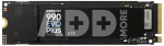 Samsung 990 EVO Plus | 4000 GB | SSD form factor M.2 2280 | Solid-state drive interface PCIe 4.0 x4/5.0 x2 NVMe 2.0 | Read speed 7250 MB/s | Write speed 6300 MB/s