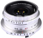 Laowa 15mm f/5 Cookie FF Nikon Z (Auto Aperture) Silver