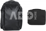 WANDRD Transit 35L Travel Backpack Black Essential Bundle