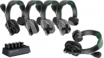 Hollyland Solidcom SE Pro- 5 Person Noise Cancelling Headset Intercom