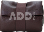 Artisan & Artist I ACAM-78 I Leather Pouch (L) Brown