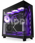 NZXT PC Case H6 Flow RGB with window black