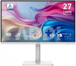 MSI Monitor 27 inches Modern MD272UPHW LED/UHD/Flat/60Hz/white