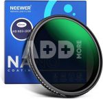 Neewer ND3-ND1000 Variable ND Filter 49mm