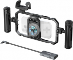 SmallRig 5276 All-in-One Thermal Dual-handheld Video Kit for Mobile Phone