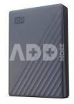 External HDD|WESTERN DIGITAL|My Passport|WDBRMD0040BGY-WESN|4TB|USB-C|Colour Grey|WDBRMD0040BGY-WESN