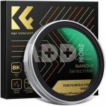 K&F Concept K&F Fujifilm lens Black Mist 1/4 filter, 52mm