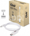 CABLE USB-C TO DP 1.2M/M/M CAC-1517 CLUB3D