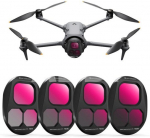 K&F Concept DJI Mavic 4 PRO filter (ND8+ND16+ND32+ND64) lens HD, double-sided coating, waterproof an