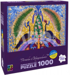 Žaidimas dėlionė: PALM LEAVES, 1000