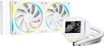 Deepcool Liquid CPU Cooler | LM240 WH | Intel, AMD