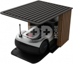 Ecovacs | GOAT G1-GARAGE PRO Premium Garage for GOAT G1-2000 Lawn Mower