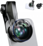 Neewer LS-41 PRO 60mm Telephoto Lens with 17mm Lens Clip & 67mm Filter Adapter