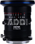 Laowa 17mm f/4 Zero-D Shift - Fuji GFX