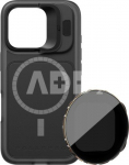PolarPro Kit - LiteChaser iPhone 16 Pro BaseCase Black + VND 3-5 Filter