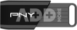 128GB Attach X USB 3.2 P-FD128ATTX-GE Black