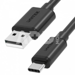 USB-A to USB-C 2 m Black (C14068BK)