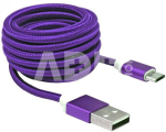 1.5m USB-10315U Plum purple