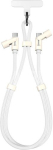 LANYARD WHITE Type-C -Type-C 1.5m White