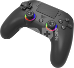 Wireless Led Controller Black for PS4/PC