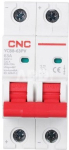 DC automatinis jungiklis, 2P, 63A, 500VDC, 6kA