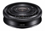 Sony E 20 mm F2.8