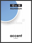 Nielsen Accent 13x18 Aluminium black Frame 53226
