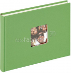 Walther Fun light green 22x16 40 Pages Bookbound FA207A