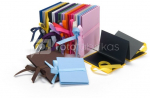 Albumas KPH LP-1299 Leporello 13x18 14 | kampučiai/lipdukai | i&scaron;siskleidžiantis