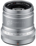 Fujifilm Fujinon XF50mm F2 R WR Silver