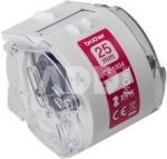 Brother CZ-1004 full colour continuous label roll, 25mm wide