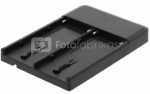 Falcon Eyes NP-F Battery Adapter AD-PS1 V-Mount to F-Mount