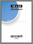 Nielsen Photo Frame 53425 Accent Steelgrey 18x24 cm