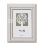 Rėmelis 13x18 plast 1306016 FAUSTA White | 30 mm