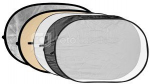 Godox 5 in 1 Soft Gold, Silver, Black, White, Translucent 120X180cm