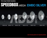 SMDV Speedbox Mega 90 Deep softbox 90cm silver bowens mount